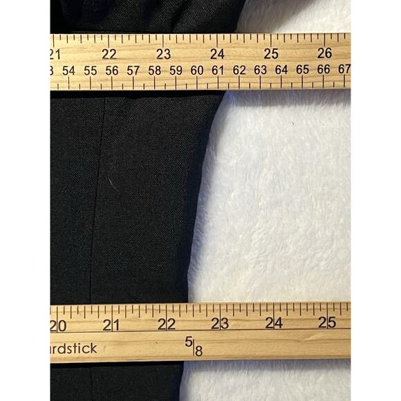 Giorgio Fellini Mens 46R 38x31 Black Tuxedo 2-Piece Set Tux Black Tie - Picture 11 of 16